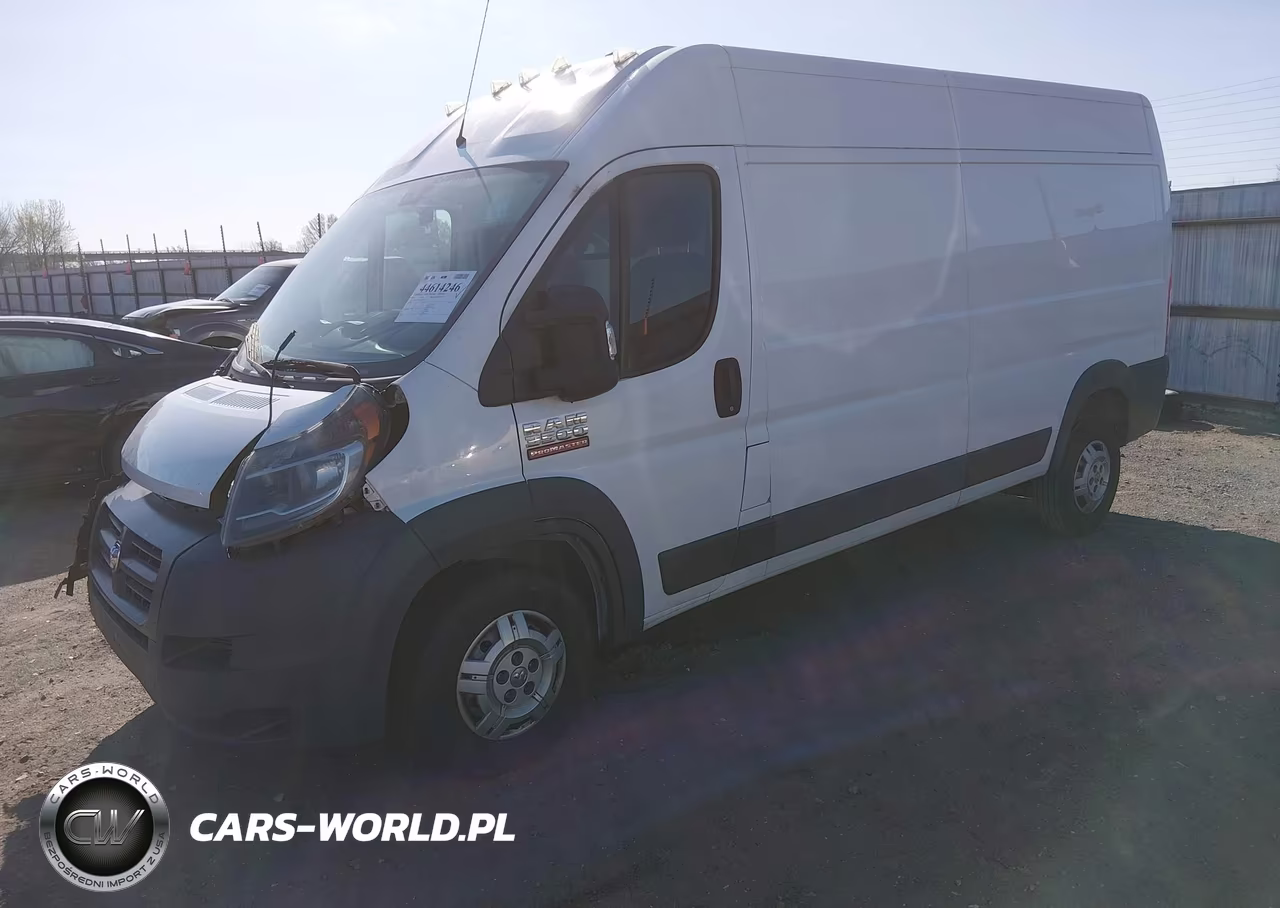 2014 Ram Promaster 3500 High Roof VIN:3C6URVHGXEE119895 - 2