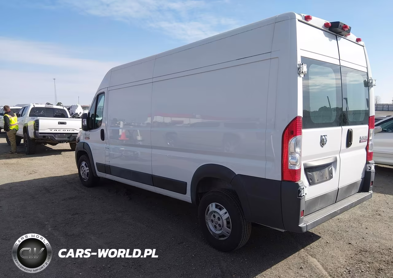 2014 Ram Promaster 3500 High Roof VIN:3C6URVHGXEE119895 - 3