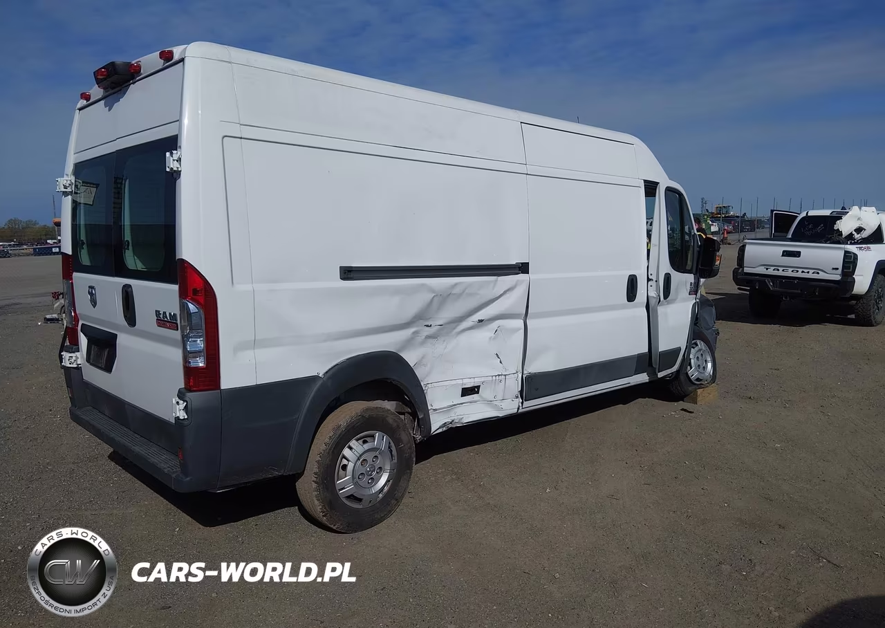 2014 Ram Promaster 3500 High Roof VIN:3C6URVHGXEE119895 - 4