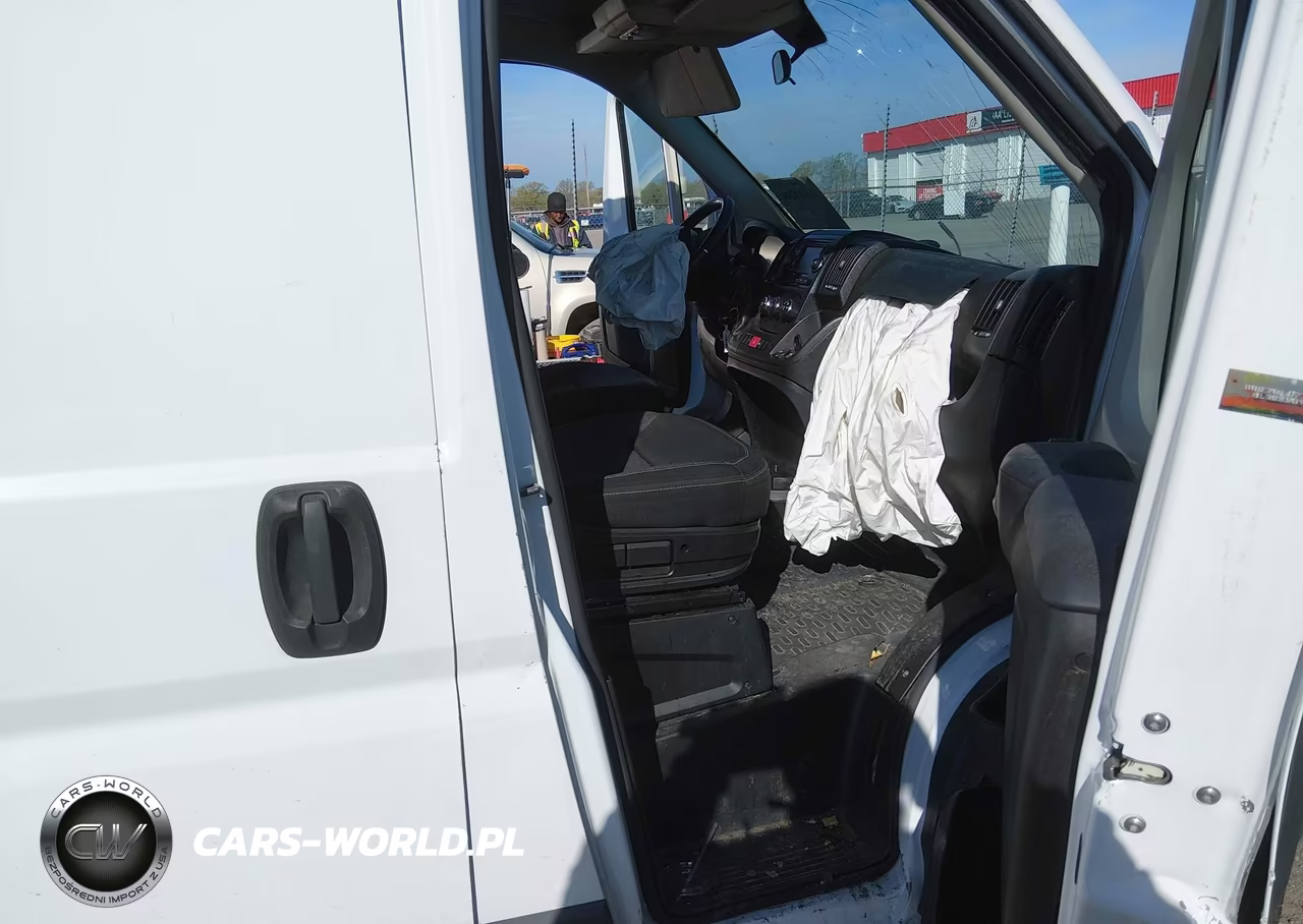 2014 Ram Promaster 3500 High Roof VIN:3C6URVHGXEE119895 - 5