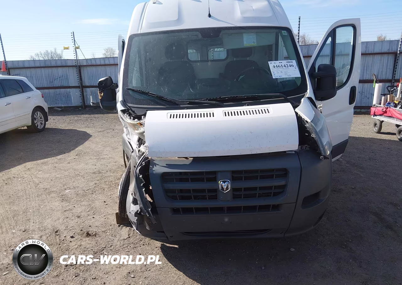 2014 Ram Promaster 3500 High Roof VIN:3C6URVHGXEE119895 - 6