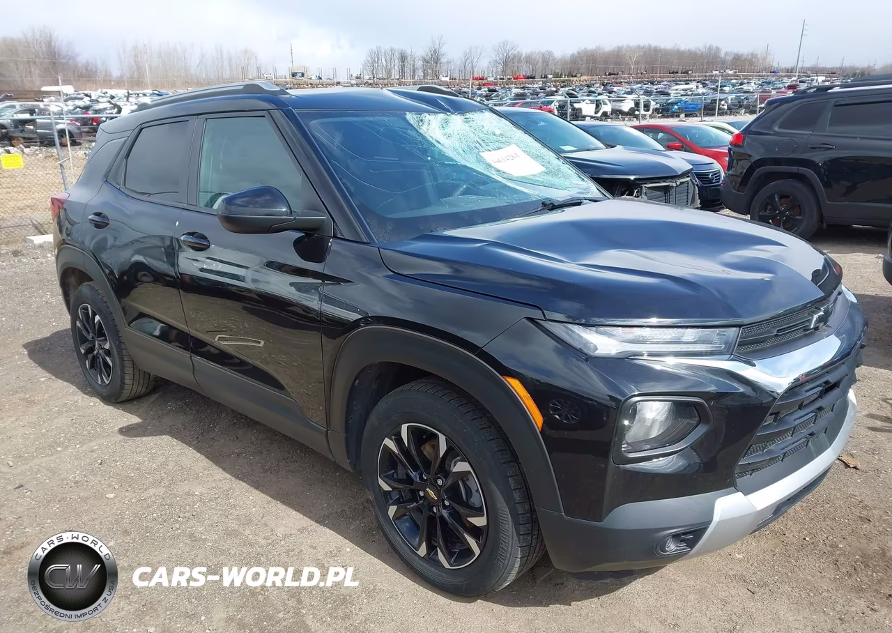 2022 Chevrolet Trailblazer Fwd Lt