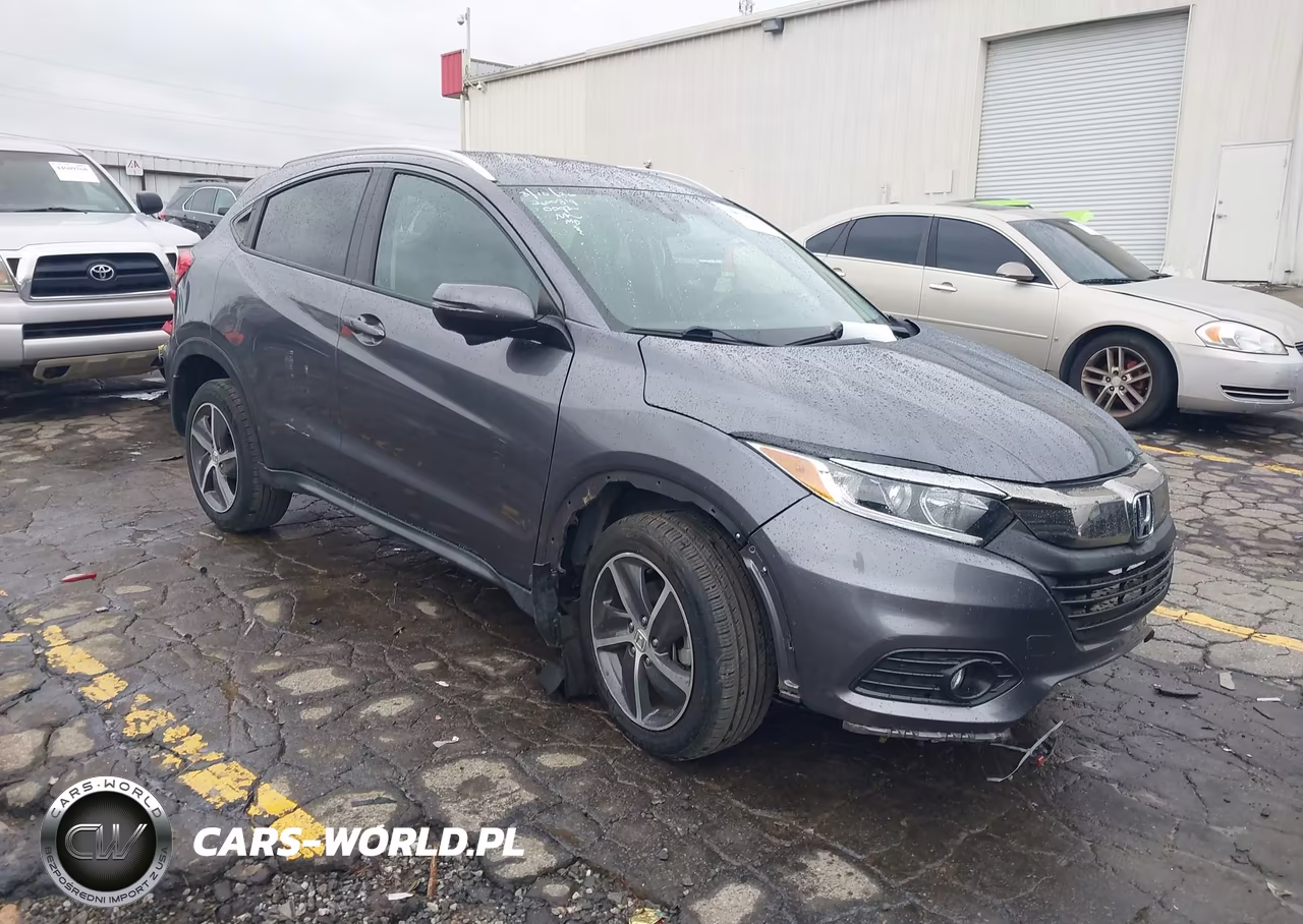2021 Honda Hr-V Awd Ex