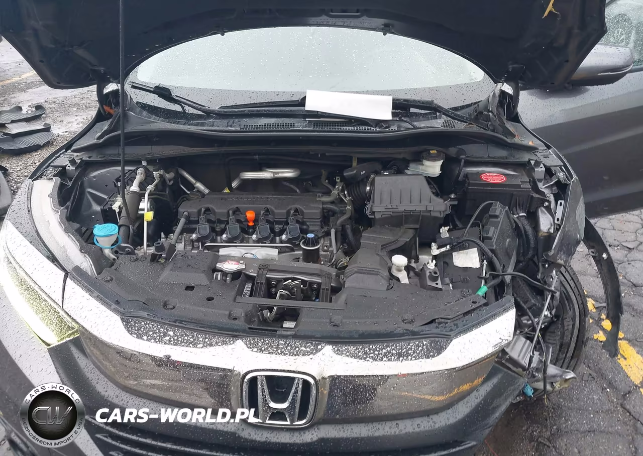 2021 Honda Hr-V Awd Ex VIN:3CZRU6H5XMM700930 - 10