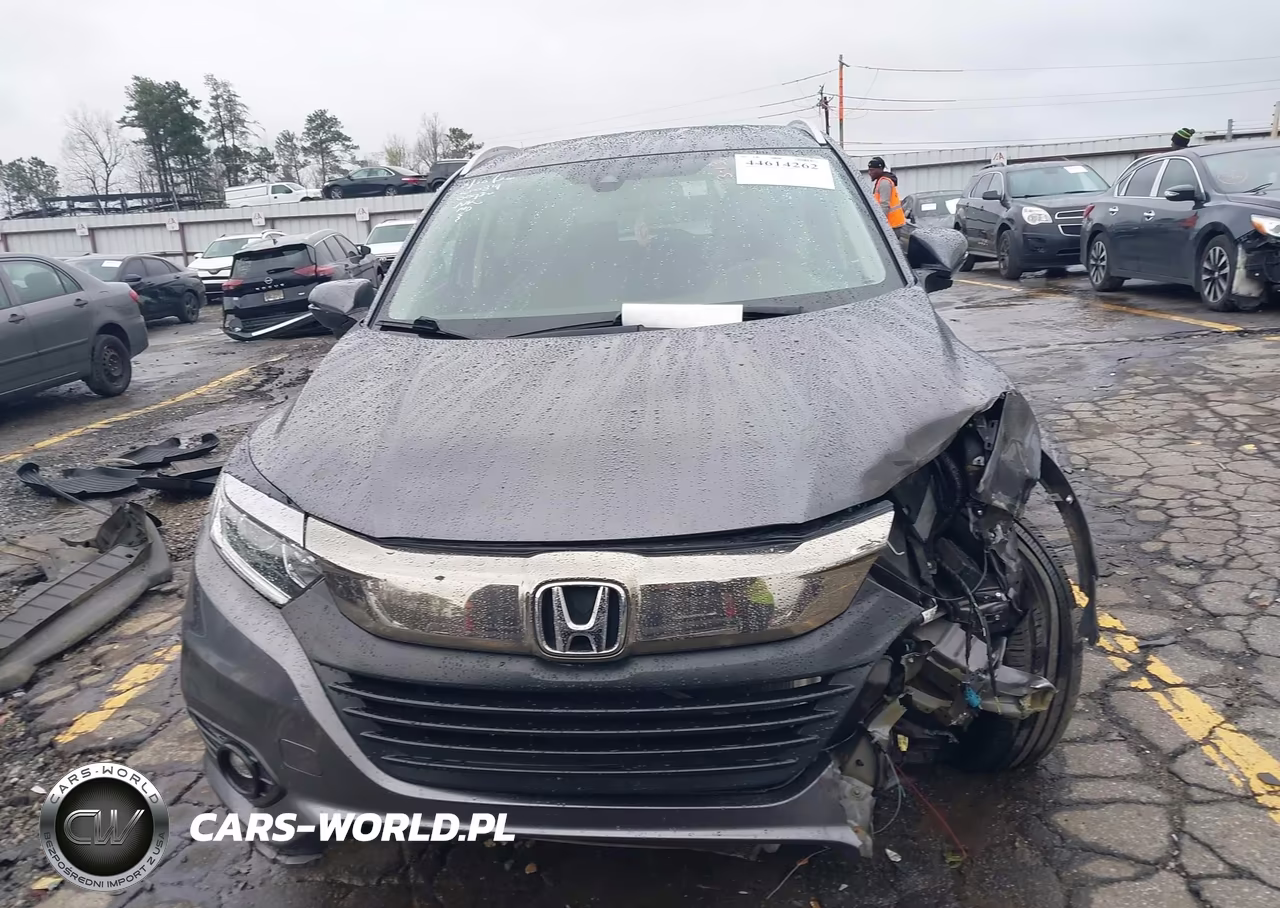 2021 Honda Hr-V Awd Ex VIN:3CZRU6H5XMM700930 - 13