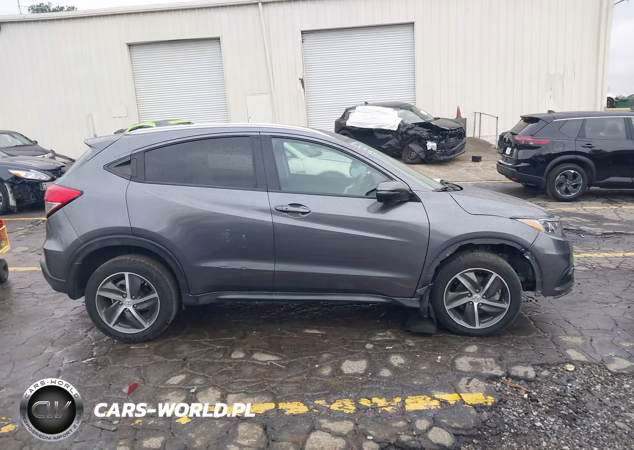 2021 Honda Hr-V Awd Ex VIN:3CZRU6H5XMM700930 - 14
