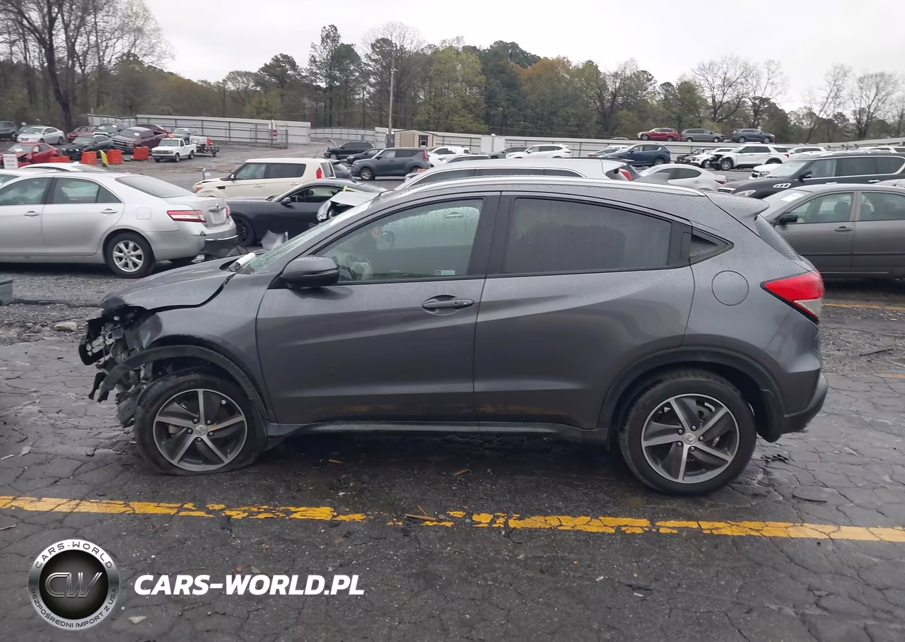 2021 Honda Hr-V Awd Ex VIN:3CZRU6H5XMM700930 - 15
