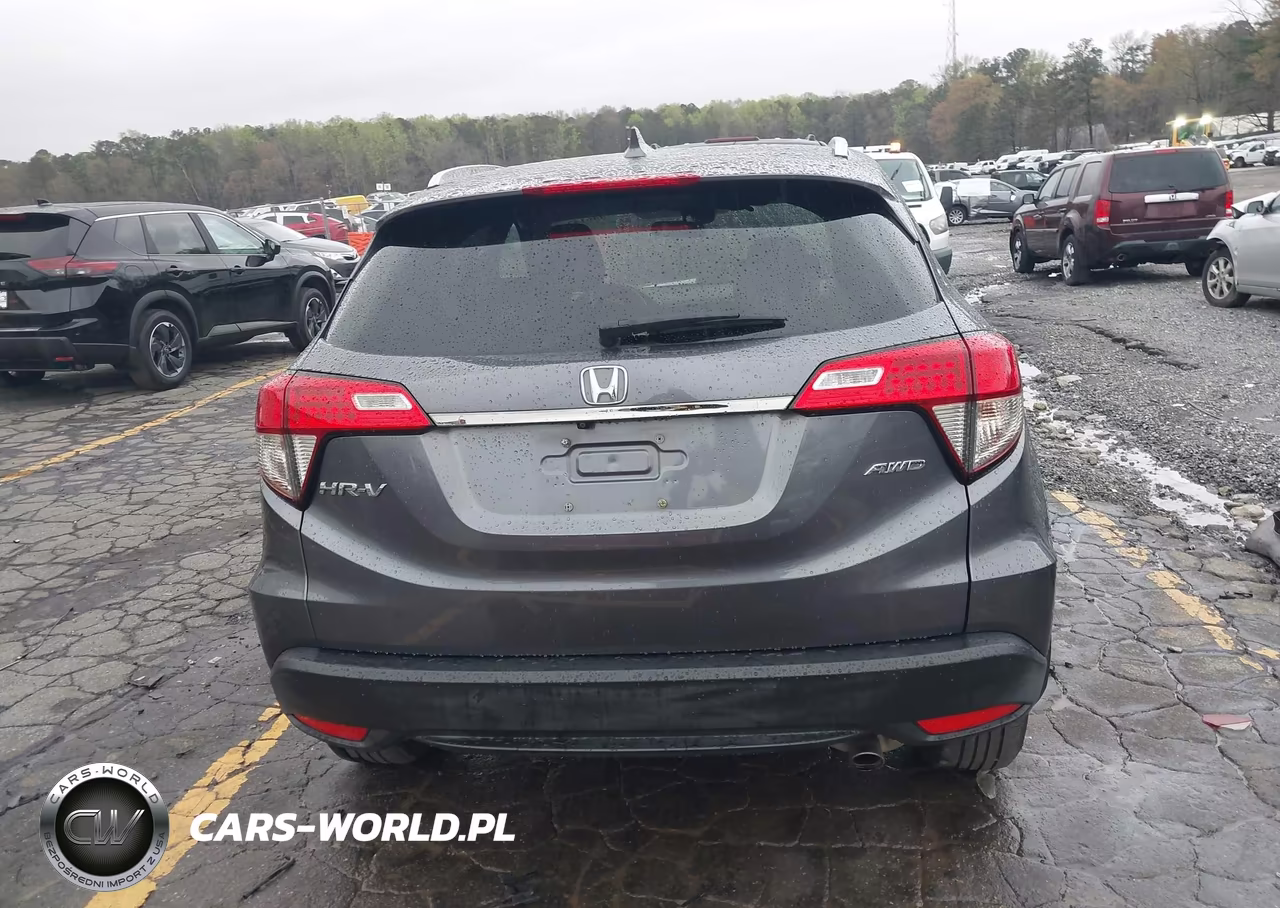 2021 Honda Hr-V Awd Ex VIN:3CZRU6H5XMM700930 - 17