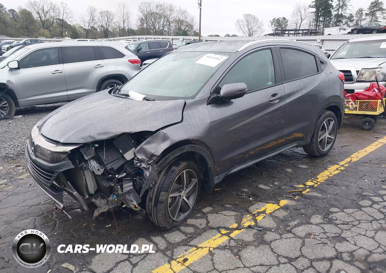 2021 Honda Hr-V Awd Ex VIN:3CZRU6H5XMM700930 - 2