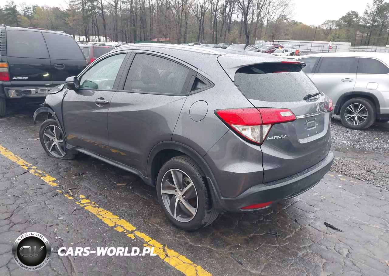 2021 Honda Hr-V Awd Ex VIN:3CZRU6H5XMM700930 - 3