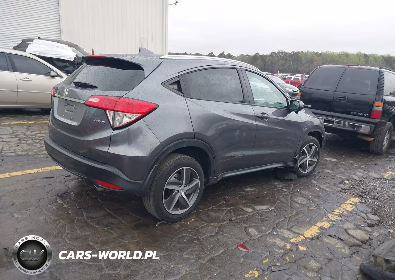 2021 Honda Hr-V Awd Ex VIN:3CZRU6H5XMM700930 - 4