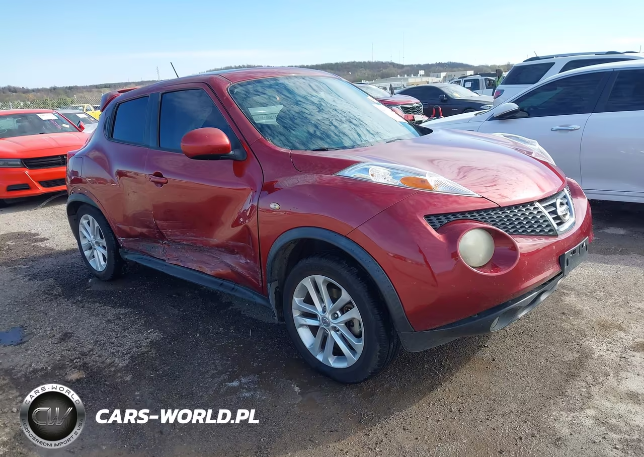 2012 Nissan Juke Sl – zdjęcie 1 z 16
