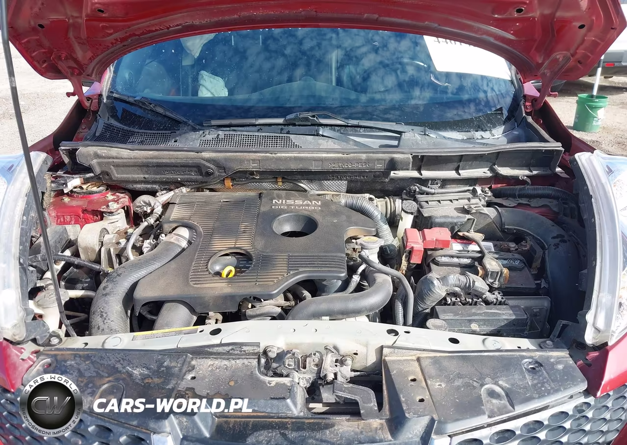 2012 Nissan Juke Sl VIN:JN8AF5MV7CT124988 - 10