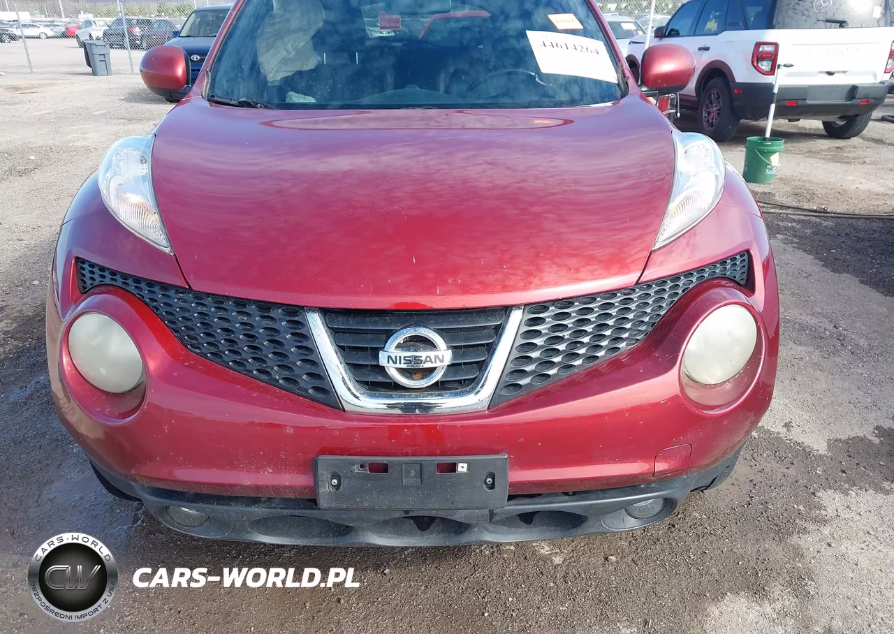 2012 Nissan Juke Sl VIN:JN8AF5MV7CT124988 - 12