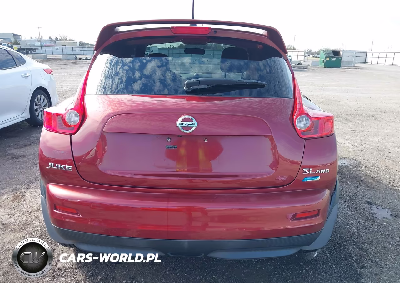 2012 Nissan Juke Sl VIN:JN8AF5MV7CT124988 - 16