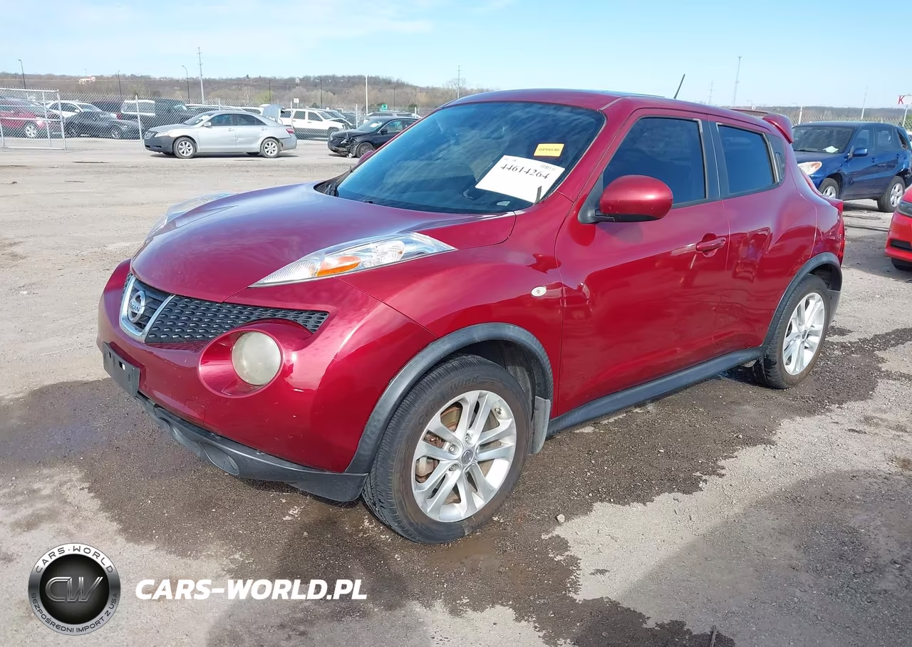 2012 Nissan Juke Sl VIN:JN8AF5MV7CT124988 - 2