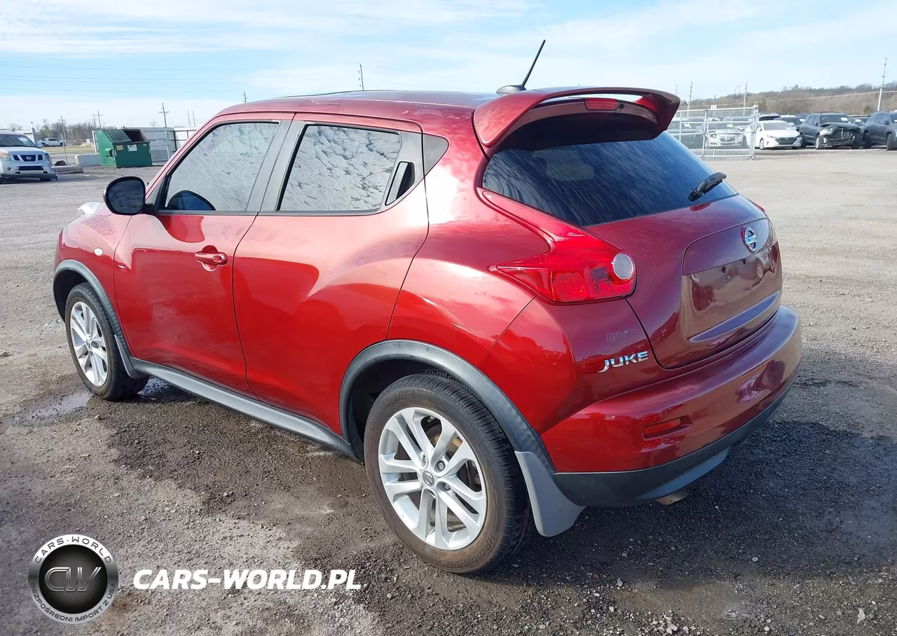 2012 Nissan Juke Sl VIN:JN8AF5MV7CT124988 - 3