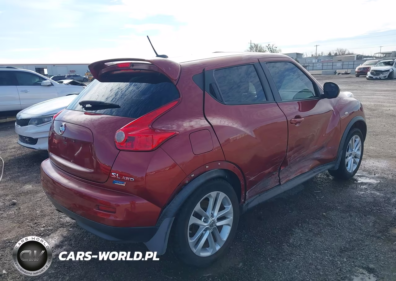 2012 Nissan Juke Sl VIN:JN8AF5MV7CT124988 - 4
