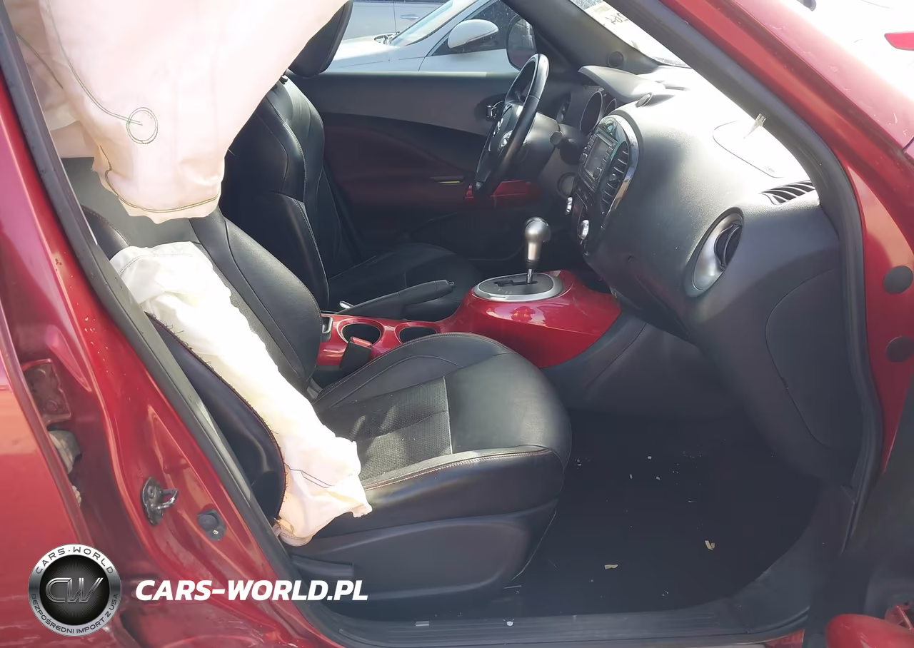2012 Nissan Juke Sl VIN:JN8AF5MV7CT124988 - 5