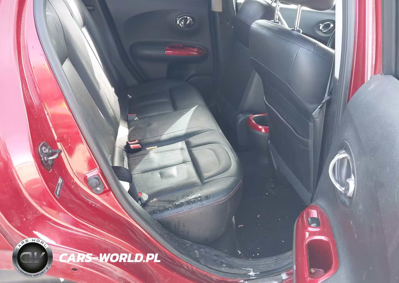 2012 Nissan Juke Sl VIN:JN8AF5MV7CT124988 - 8