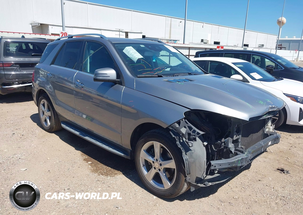 2016 Mercedes-Benz Gle 350