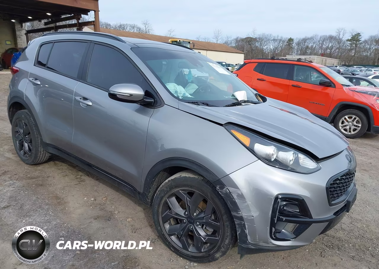 2022 Kia Sportage Nightfall Edition – zdjęcie 1 z 16