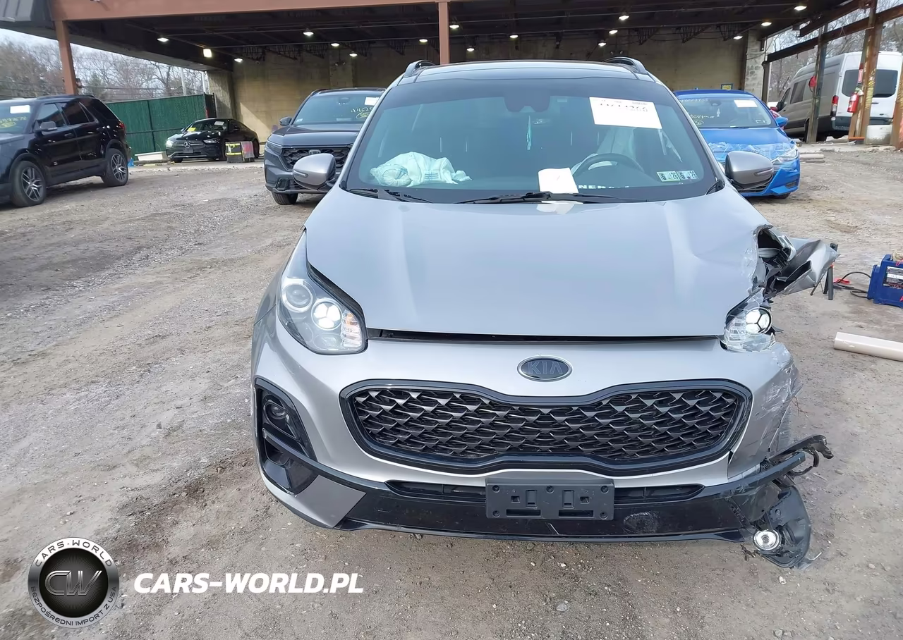 2022 Kia Sportage Nightfall Edition VIN:KNDP6CACXN7988636 - 12