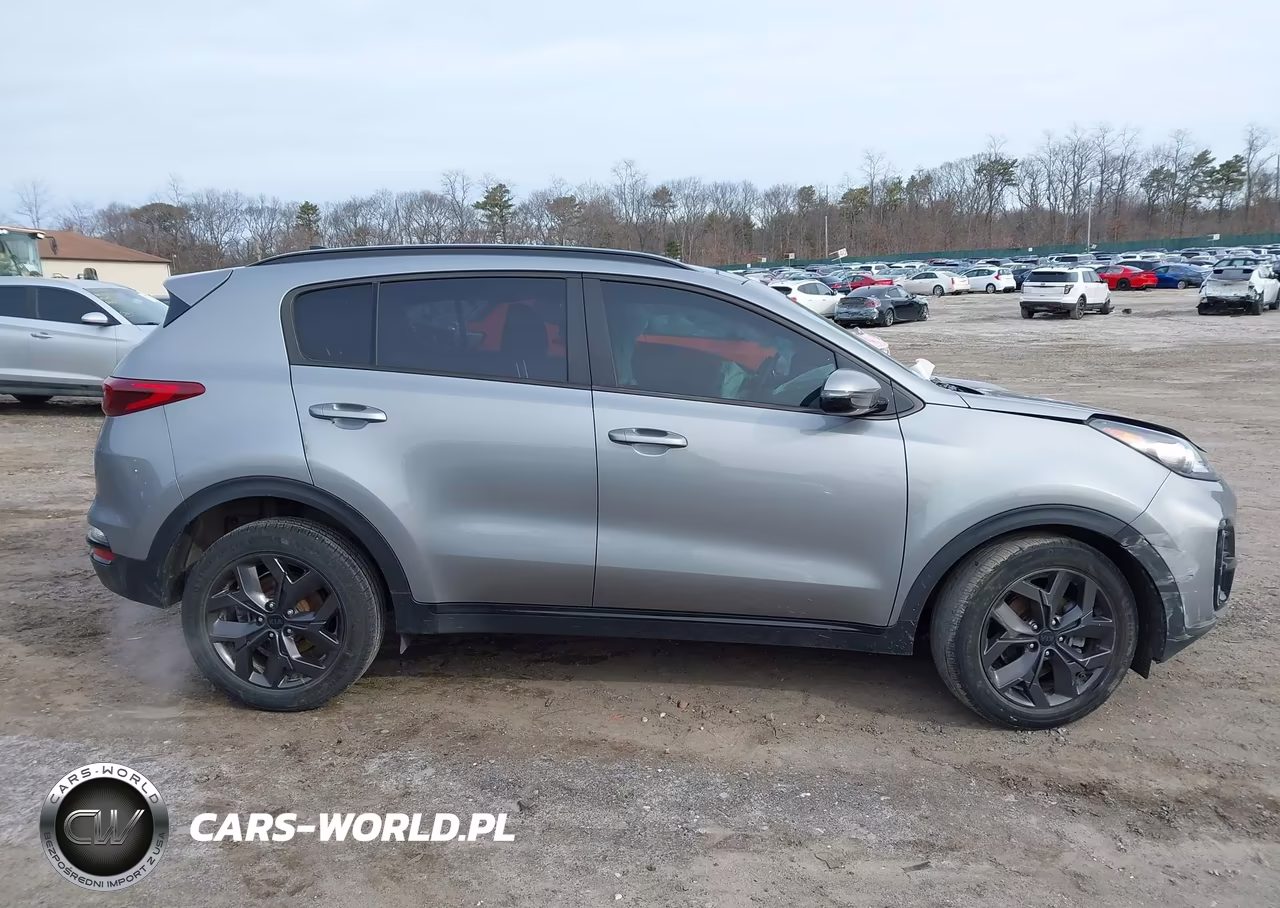 2022 Kia Sportage Nightfall Edition VIN:KNDP6CACXN7988636 - 13