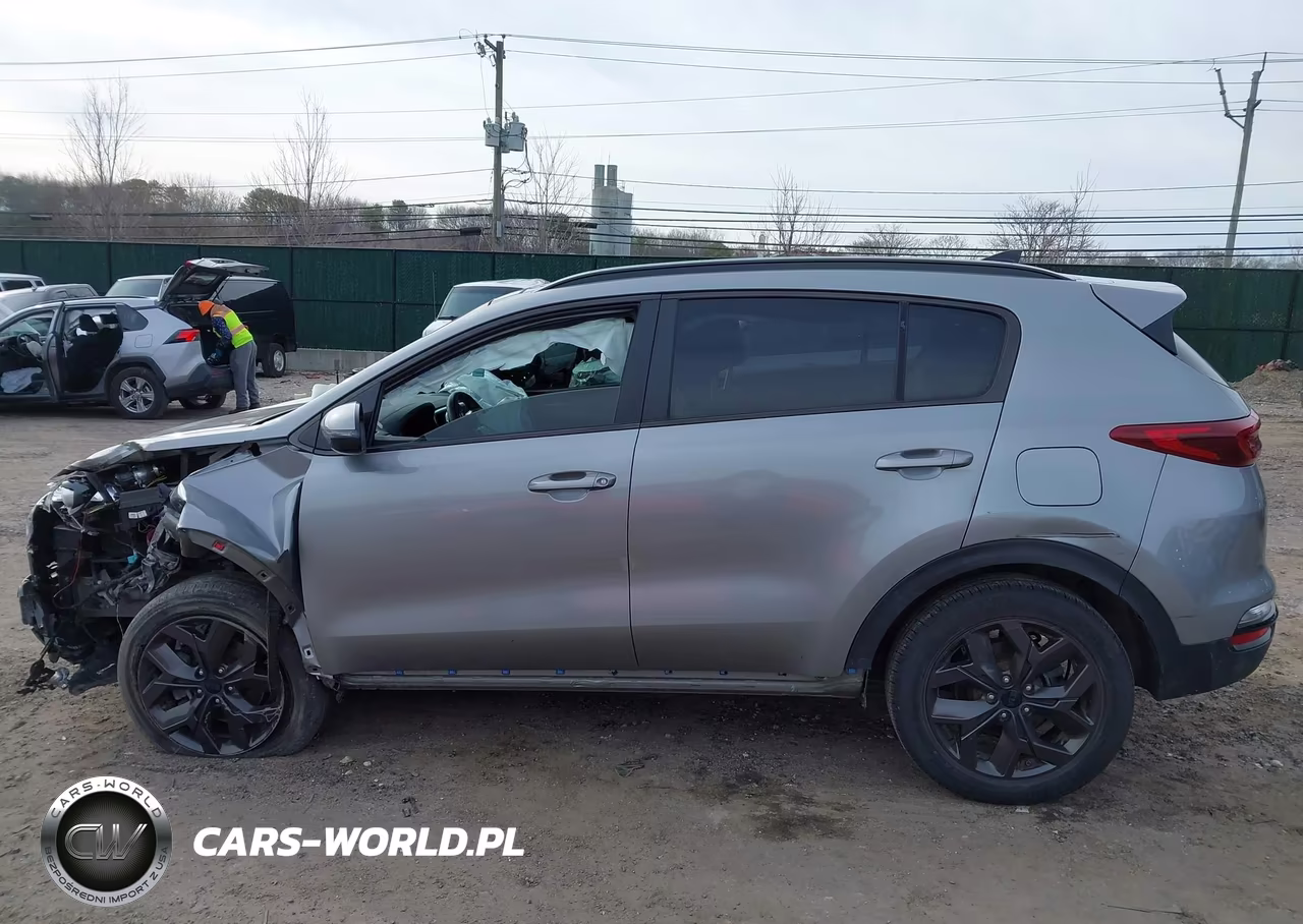 2022 Kia Sportage Nightfall Edition VIN:KNDP6CACXN7988636 - 14