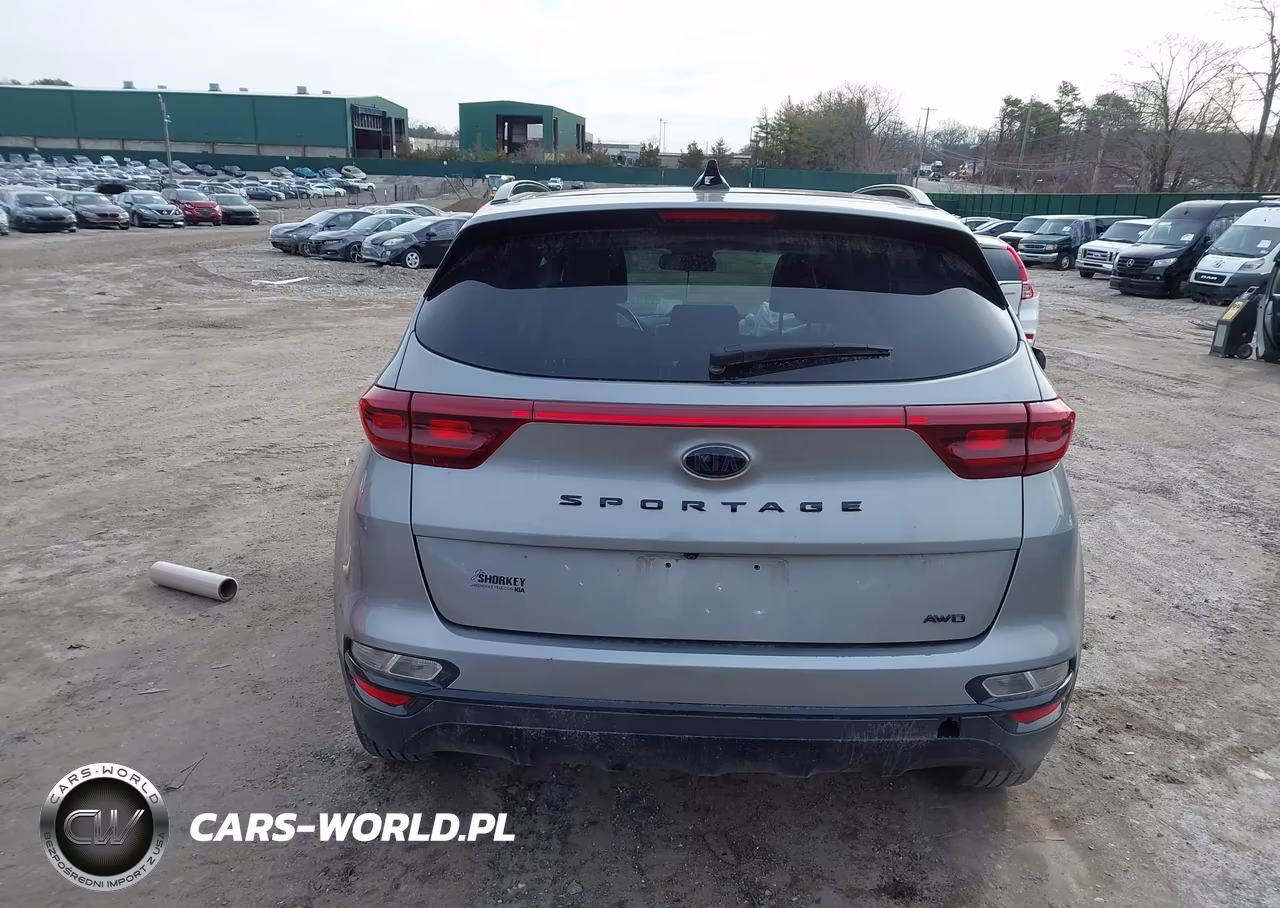 2022 Kia Sportage Nightfall Edition VIN:KNDP6CACXN7988636 - 16