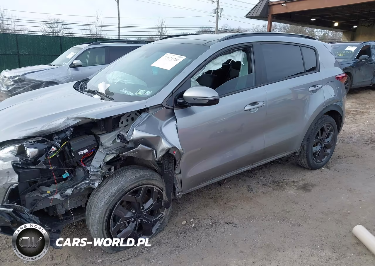 2022 Kia Sportage Nightfall Edition VIN:KNDP6CACXN7988636 - 2