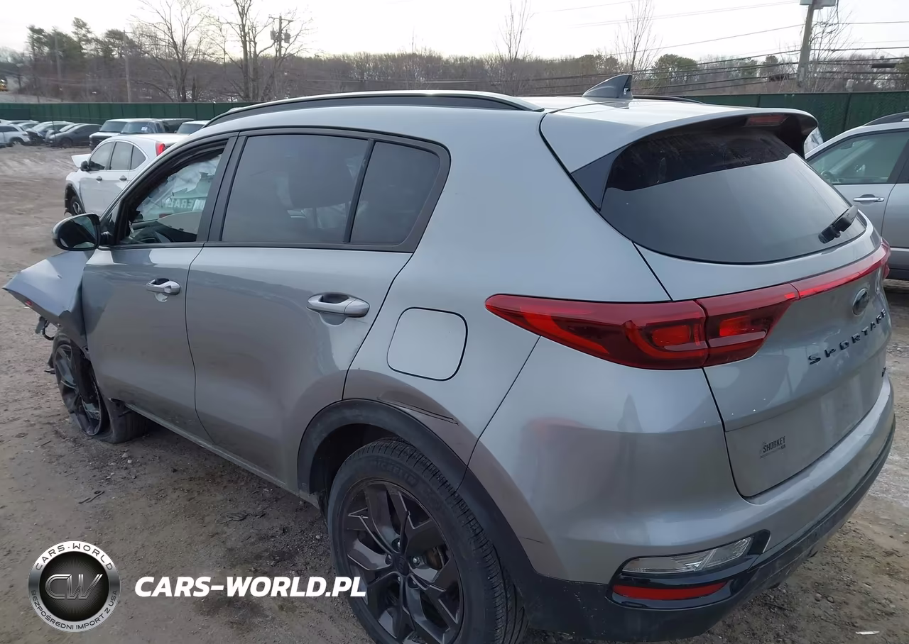 2022 Kia Sportage Nightfall Edition VIN:KNDP6CACXN7988636 - 3