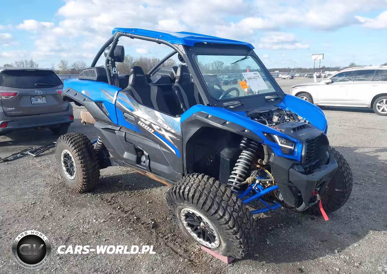 2021 Kawasaki Krf 1000 A