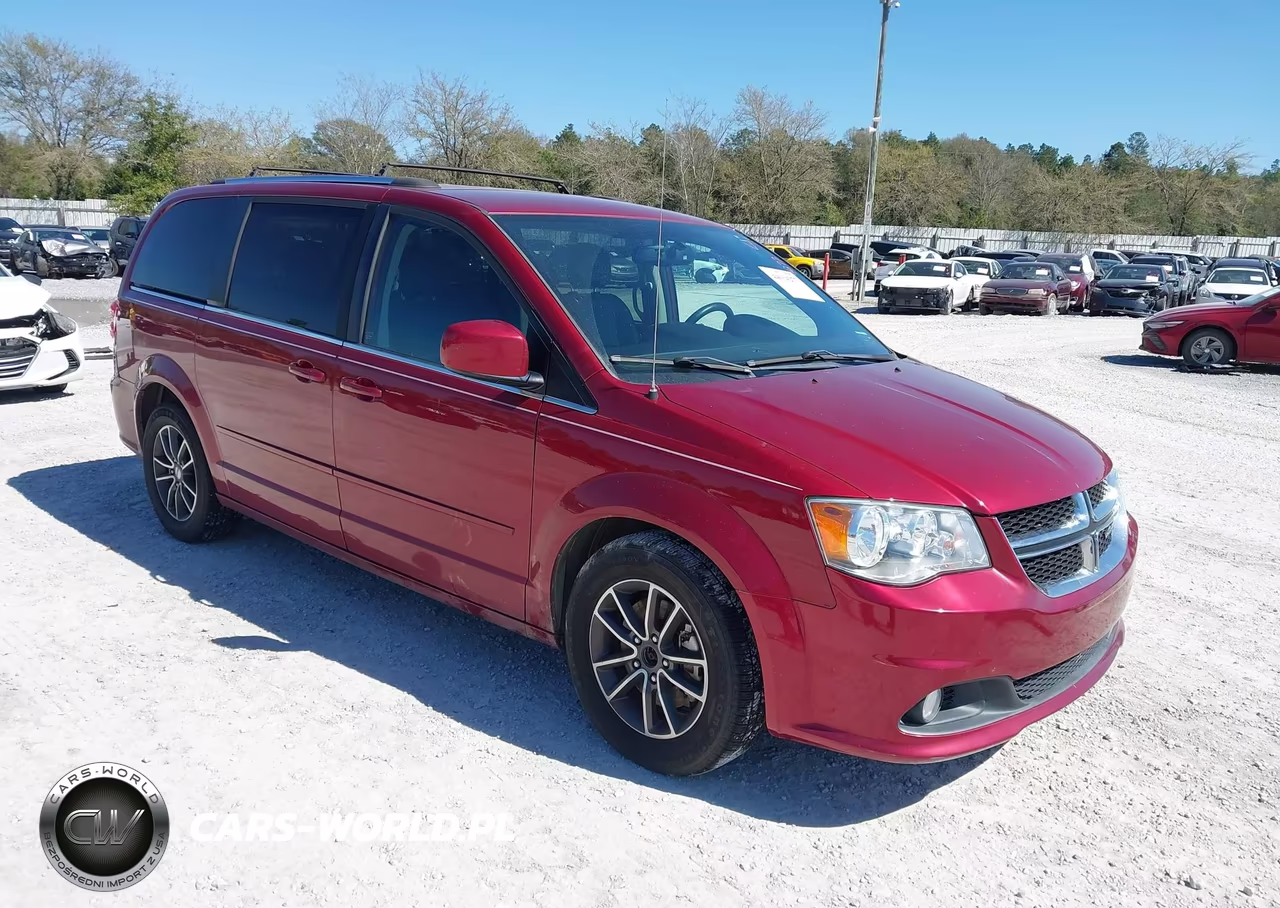 2016 Dodge Grand Caravan Sxt