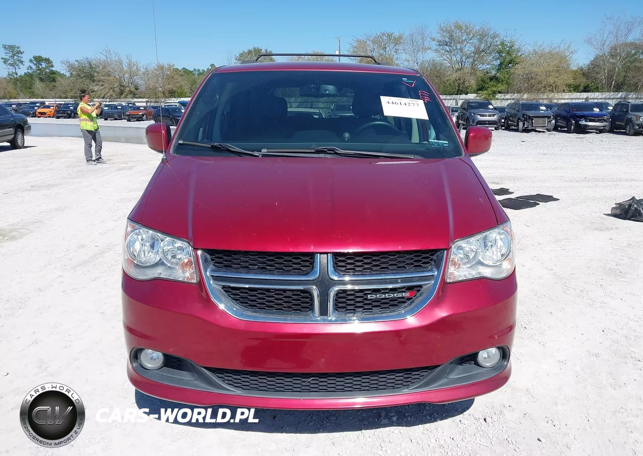 2016 Dodge Grand Caravan Sxt VIN:2C4RDGCGXGR134947 - 12