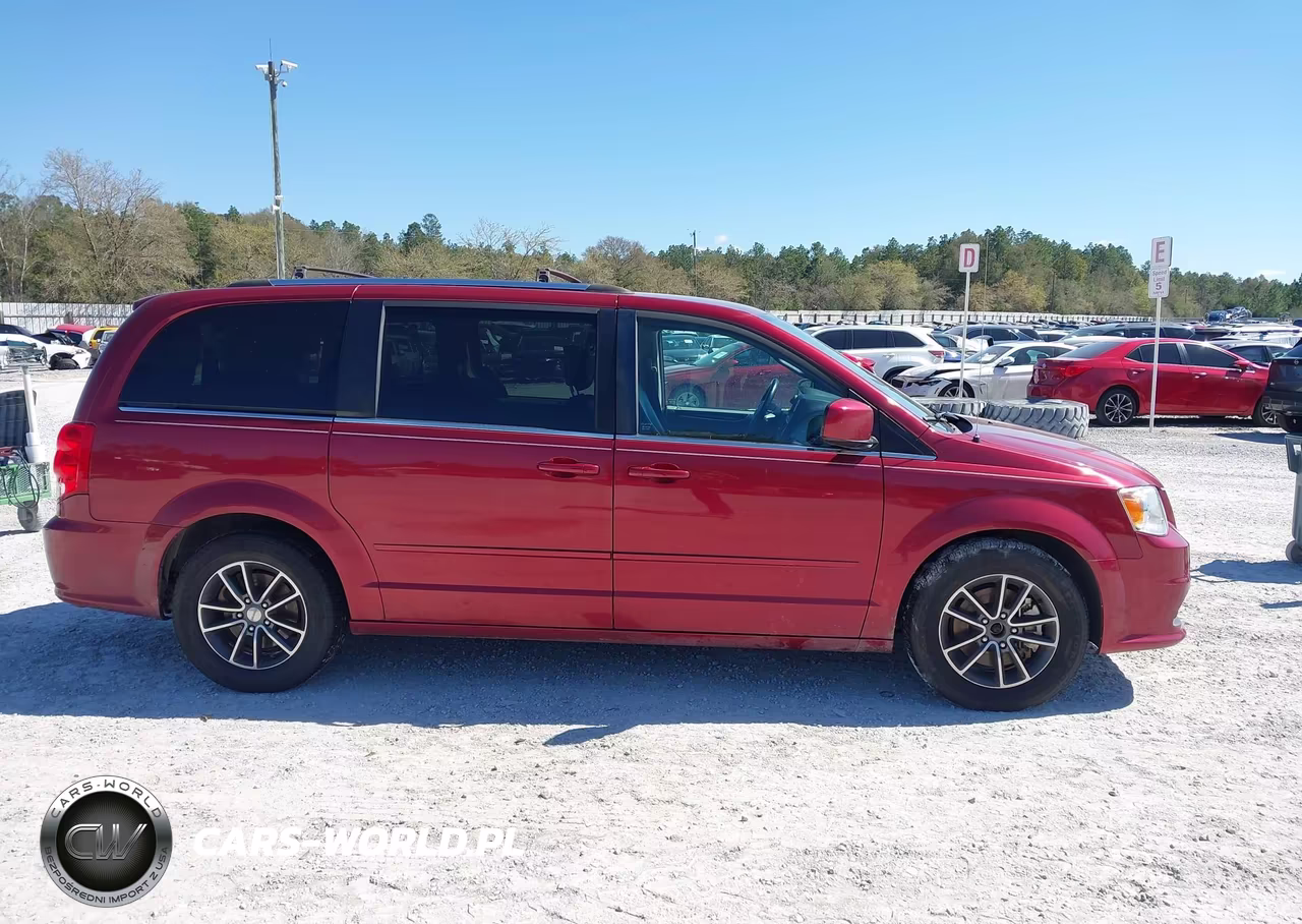 2016 Dodge Grand Caravan Sxt VIN:2C4RDGCGXGR134947 - 13