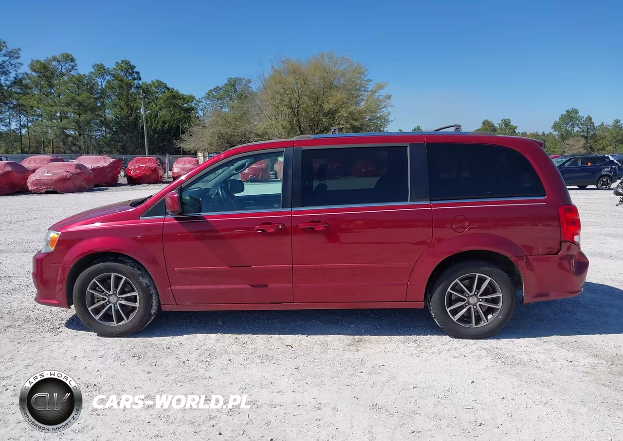 2016 Dodge Grand Caravan Sxt VIN:2C4RDGCGXGR134947 - 14