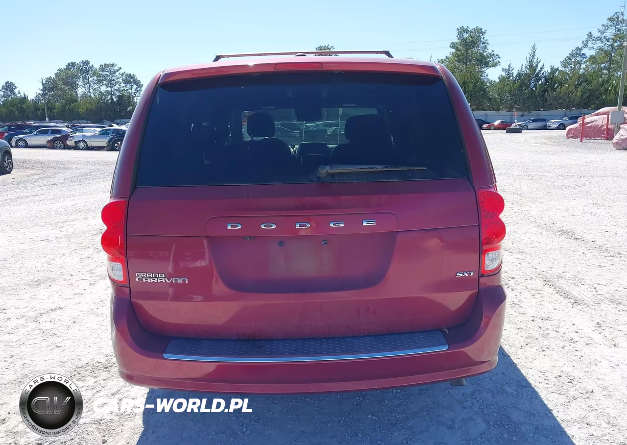 2016 Dodge Grand Caravan Sxt VIN:2C4RDGCGXGR134947 - 16