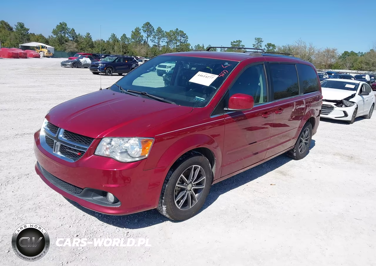 2016 Dodge Grand Caravan Sxt VIN:2C4RDGCGXGR134947 - 2