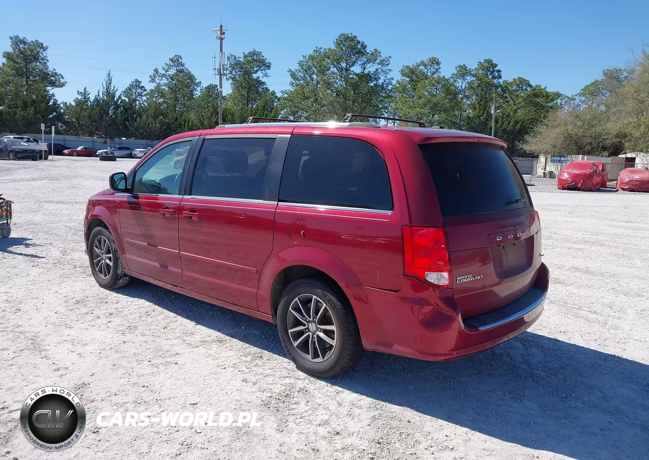 2016 Dodge Grand Caravan Sxt VIN:2C4RDGCGXGR134947 - 3