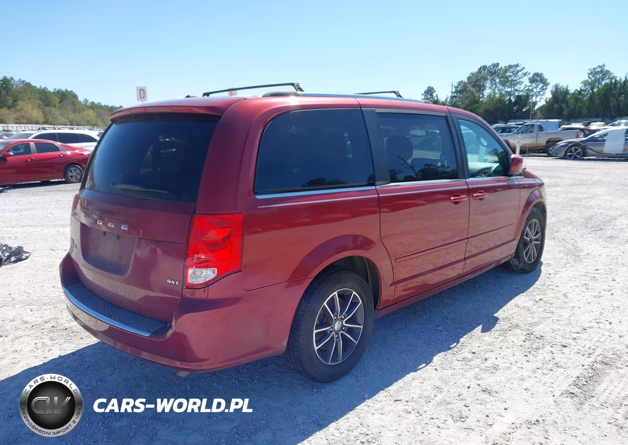 2016 Dodge Grand Caravan Sxt VIN:2C4RDGCGXGR134947 - 4