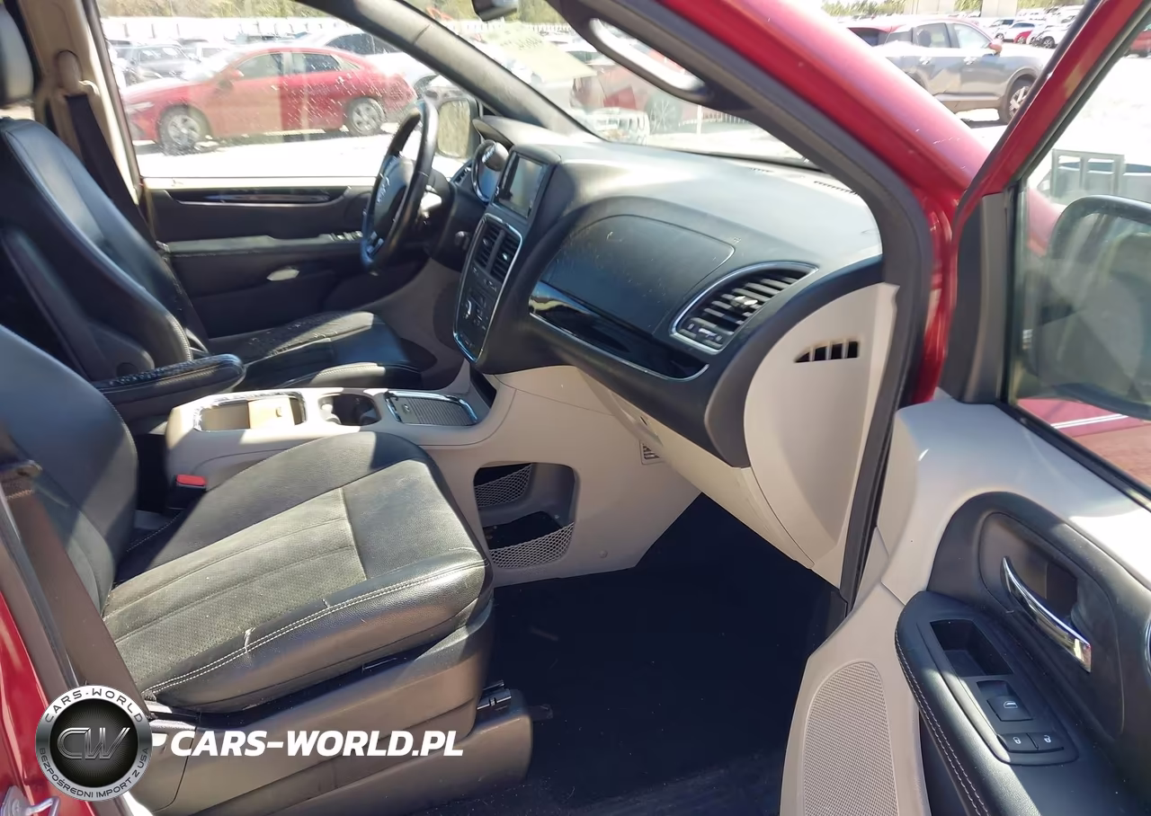 2016 Dodge Grand Caravan Sxt VIN:2C4RDGCGXGR134947 - 5