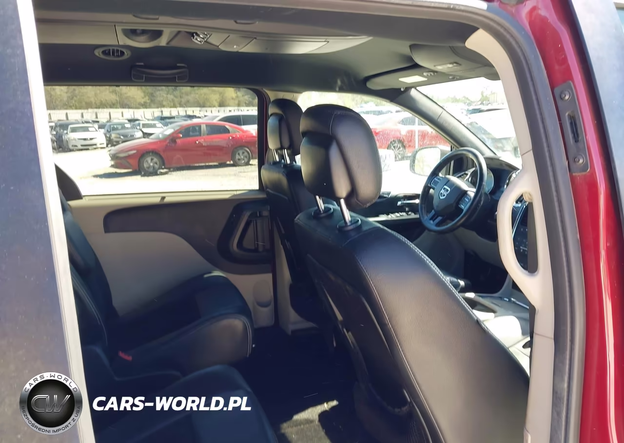 2016 Dodge Grand Caravan Sxt VIN:2C4RDGCGXGR134947 - 8
