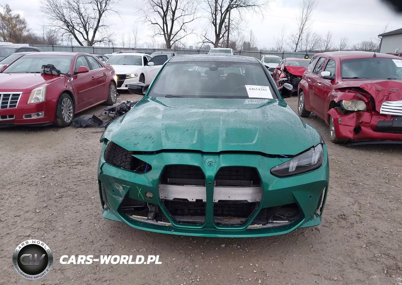 2025 BMW M3 VIN:WBS13HJ0XSFT76657 - 13