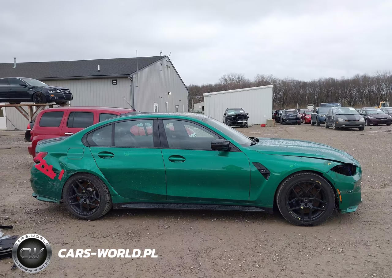 2025 BMW M3 VIN:WBS13HJ0XSFT76657 - 14