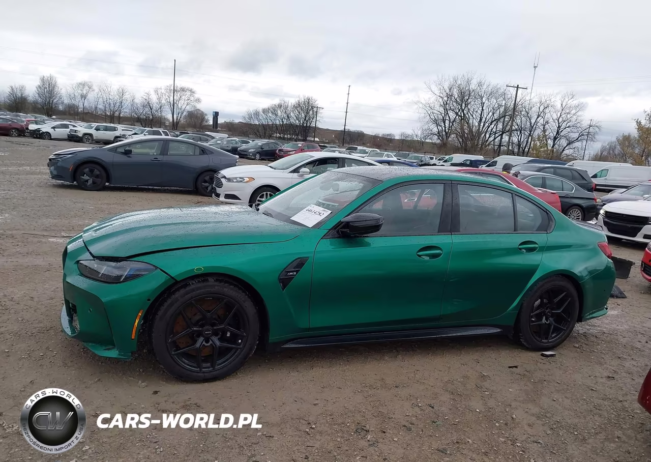 2025 BMW M3 VIN:WBS13HJ0XSFT76657 - 15