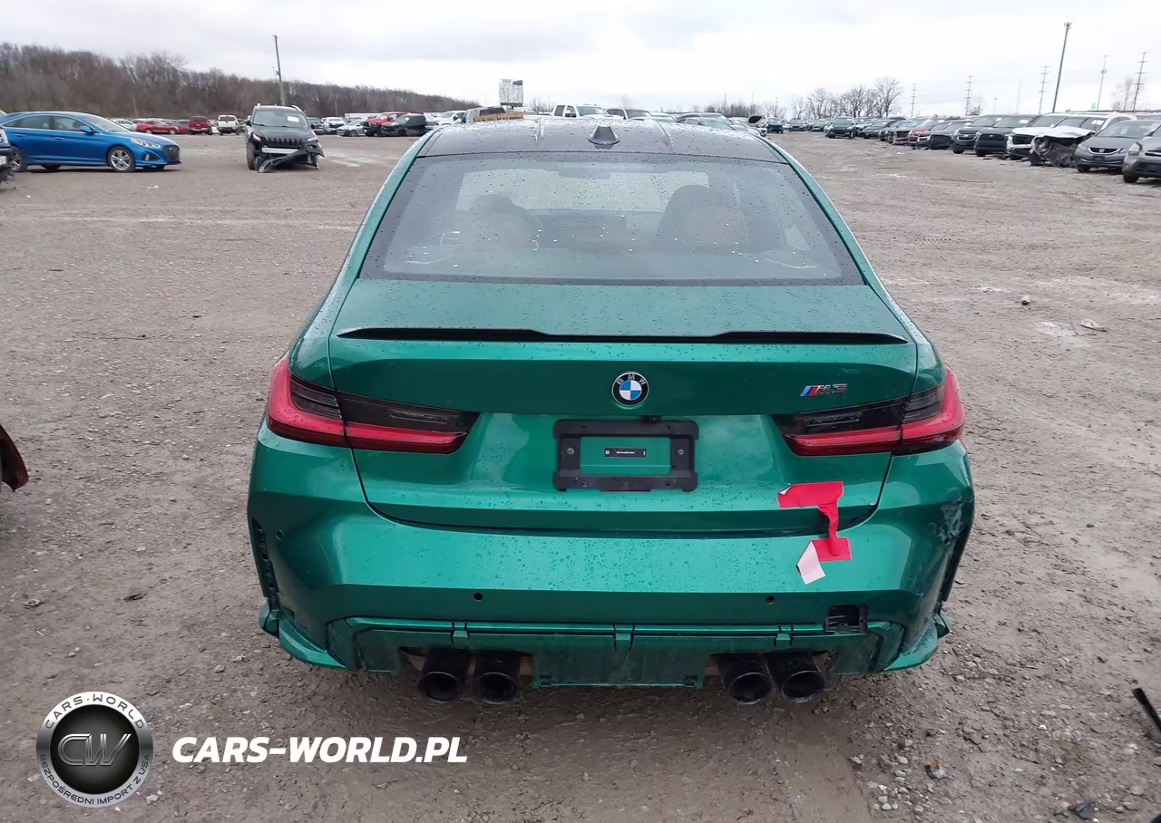2025 BMW M3 VIN:WBS13HJ0XSFT76657 - 17
