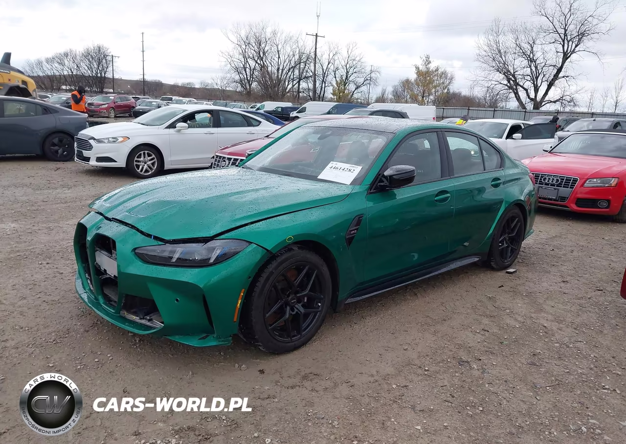 2025 BMW M3 VIN:WBS13HJ0XSFT76657 - 2