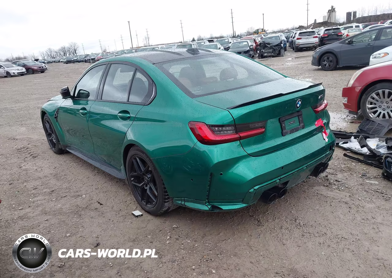 2025 BMW M3 VIN:WBS13HJ0XSFT76657 - 3