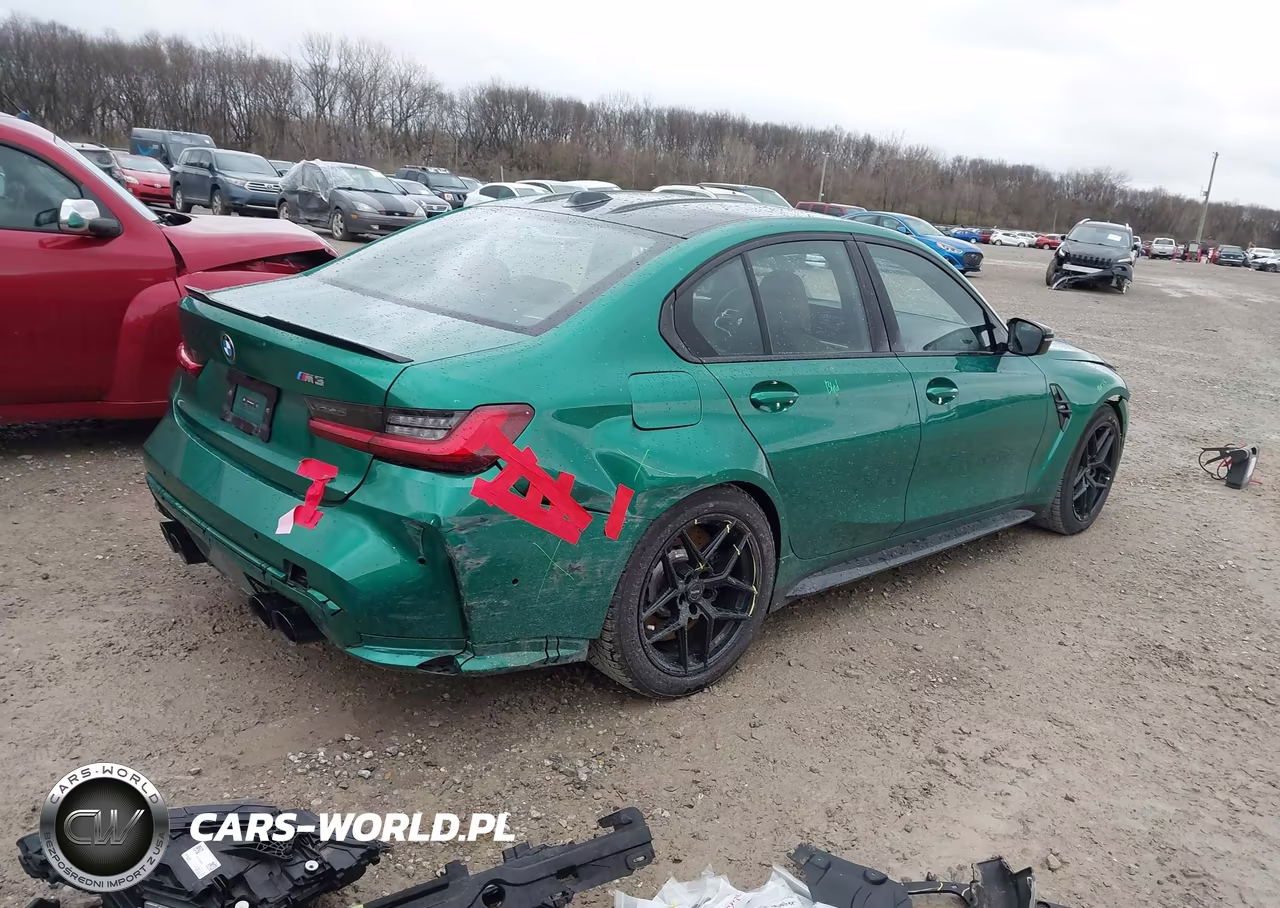 2025 BMW M3 VIN:WBS13HJ0XSFT76657 - 4
